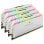 Corsair Dominator Platinum White DDR4 3200MHz PC4-25600 32GB 4x8GB CL16 Blanca