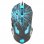 Fury Gladiator Rato Gaming 3200 DPI Preto