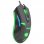 Souris de jeu Fury Hunter 4800 DPI noire