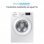 Samsung WW90J5455DW/EC Lavadora de Carga Frontal 9Kg A+++ Blanco