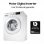 Samsung WW90J5455DW/EC Lavadora de Carga Frontal 9Kg A+++ Blanco