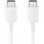 Samsung EP-DG977BWE Cable USB-C a USB-C Macho/Macho 1.2m Blanco
