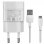Huawei HW-050100E01W Cargador Original 5V/1A + Cable Micro USB 1m Blanco