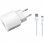 Huawei HW-050200E01W Cargador Original 5V/2A + Cable Micro USB 1m Blanco