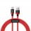 Baseus Cable USB Tipo-C QC3.0 40W 1m Rojo