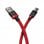 Baseus Cable USB Tipo-C QC3.0 40W 1m Rojo