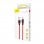 Baseus Cable USB Tipo-C QC3.0 40W 1m Rojo