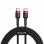 Baseus Cafule Cable USB Tipo-C a Tipo-C Carga Rápida 3.0 Power Delivery 2.0 60W 1m Negro