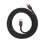 Baseus Cafule Cable USB Tipo-C a Tipo-C Carga Rápida 3.0 Power Delivery 2.0 60W 1m Negro