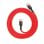 Baseus Cafule Cable USB Tipo-C a Tipo-C Carga Rápida 3.0 Power Delivery 2.0 60W 2m Rojo