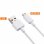 Xiaomi Cable Micro USB 80cm Blanco