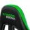 Sedia da gaming verde Woxter Stinger Station