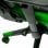Sedia da gaming verde Woxter Stinger Station