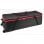 Bresser BR-B103 Maleta para Equipos de Estudio con Ruedas Negro/Rojo