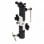Bresser BR-29 Support Flash avec 2 Articulations et Connexion Parapluie