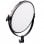 Bresser BR-S36B Panneau Lumineux LED Rond Bicolore 30cm