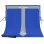 Bresser BR-D24 Soporte de Fondo + Telón de Fondo Azul Croma 2.5x3m