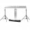 Bresser BR-D24 Soporte de Fondo + Telón de Fondo Azul Croma 2.5x3m