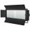Bresser LG-1200 Set de Iluminación Foto/Vídeo 2 Lámparas LED 71W + 2 Soportes