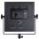 Bresser LS-900 Set de Iluminación Foto/Vídeo 2 Lámparas LED 54W + 2 Soportes