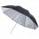 Bresser BR-BS110 Parapluie Réflecteur Argent/Noir 110cm