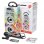 Dynasonic Karaoke 025 Altavoz Bluetooth TWS con Karaoke y 2 Micrófonos Multicolor