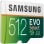 Carte mémoire MicroSDXC UHS-I U3 Samsung EVO Select 512 Go