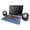 Equip Life Colunas 2.0 USB 6W Preto