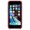 Apple Funda de Piel Roja para iPhone SE 2020