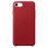Apple Funda de Piel Roja para iPhone SE 2020