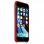 Apple Funda de Piel Roja para iPhone SE 2020