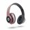 Unotec Pitaly 5 Auriculares Bluetooth Rosa