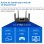 Linksys MR9000 Router WiFi 5 Mesh Tribanda AC3000