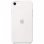 Apple Custodia in silicone per iPhone SE - Bianco