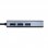Aisens A109-0396 Hub USB-C 3.1 vers Gigabit Ethernet/3xUSB 3.0