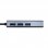 Aisens A109-0396 Hub USB-C 3.1 a Gigabit Ethernet/3xUSB 3.0