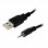 UNYKAch Cable USB a Jack 2.5mm 1.5m