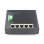 Digitus Switch di rete Gigabit Ethernet a 5 porte, piatto, industriale, non gestito