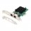 Digitus Scheda Gigabit Ethernet PCI Express, 2 porte