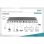 Digitus Teclado con Dockastation USB-C™ 10 en 1