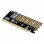 Digitus Tarjeta Add-On M.2 NVMe SSD PCI Express 3.0 x16