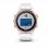 Garmin Fénix 5S Plus Zafiro Oro Rosa con Correa Blanca
