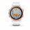 Garmin Fénix 5S Plus Zafiro Oro Rosa con Correa Blanca