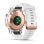 Garmin Fénix 5S Plus Zafiro Oro Rosa con Correa Blanca