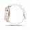 Garmin Fénix 5S Plus Zafiro Oro Rosa con Correa Blanca