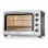 Orbegozo HOT 600 Horno de Convección 60L 2200W Plata