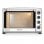 Orbegozo HOT 600 Horno de Convección 60L 2200W Plata