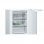 Bosch KGN39VWEA Frigorífico Combi E Blanco