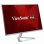 Viewsonic VX Series VX2476-SMH LED display 60,5 cm (23.8") 1920 x 1080 pixels Full HD Noir, Argent