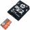 HP HFUD128-1V31A MicroSDXC 128GB Classe 10 UHS-I + adattatore